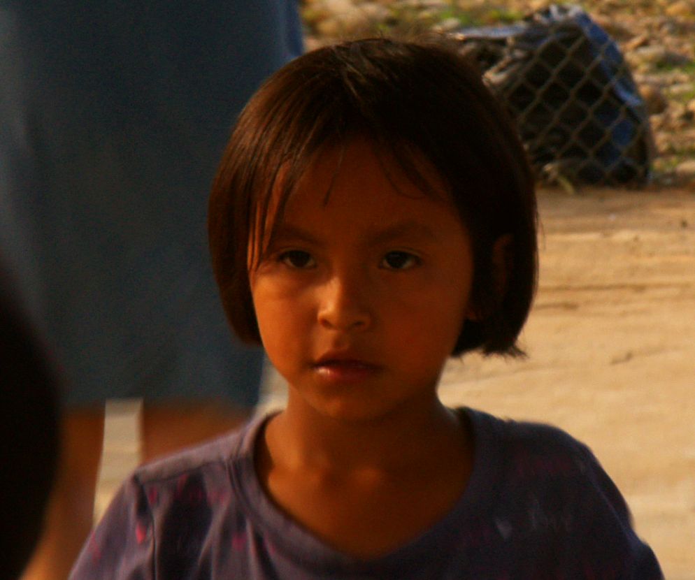 A girl of Verde Sumaco